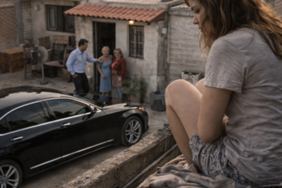 My Parents Sent Me to Sleep on the Rooftop Because “My Sister Was Coming With Her Husband.” The Next Morning, a Black Luxury Car Pulled Up… and Exposed a Betrayal I’ll Never Forget.