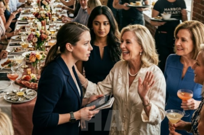 MY MOTHER-IN-LAW THREW A LAVISH PARTY AT MY RESTAURANT, WALKED OUT WITHOUT PAYING, THEN CAME BACK DAYS LATER AND TOLD A ROOM FULL OF RICH FRIENDS I WAS “JUST HER LITTLE SERVANT.” SO I SLID A $48,000 INVOICE IN FRONT OF HER… AND WATCHED HER FACE FALL APART.
