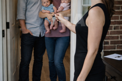 MY HUSBAND SHOWED UP AT MY DOOR WITH MY COUSIN, TWO BABIES, AND A SMUG LITTLE SMILE, THEN SAID, “SHE LIVES HERE NOW”… SO I HANDED OVER THE KEYS, SMILED BACK, AND SAID, “HOPE YOU ENJOY THE HOUSE UNTIL TOMORROW”