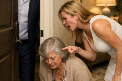 HE CAME HOME EARLY TO SURPRISE HIS MOTHER… AND CAUGHT HIS WIFE HUMILIATING HER IN THE KITCHEN. WHAT HE DID NEXT DESTROYED THE PERFECT LIFE SHE HAD BUILT ON LIES