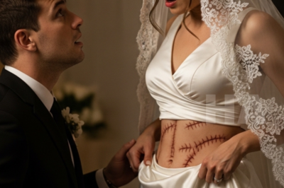 THE RICHEST MAN IN TOWN MARRIED THE HOUSEMAID EVERYONE MOCKED FOR “HAVING 3 KIDS”… BUT ON THEIR WEDDING NIGHT, THE SECRET SHE FINALLY TOLD HIM LEFT HIS SOUL SHAKING