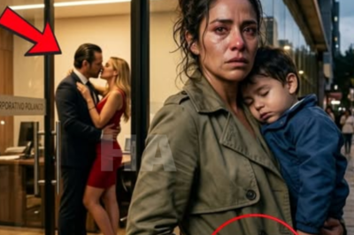 I WON 50 MILLION PESOS AND RAN TO MY HUSBAND’S OFFICE WITH OUR SON TO SURPRISE HIM… BUT BEFORE I OPENED THE DOOR, I HEARD HIM LAUGHING WITH ANOTHER WOMAN ABOUT DESTROYING ME