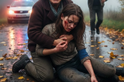 I FOUND MY DAUGHTER IN THE WOODS, BARELY ALIVE. SHE LOOKED UP AT ME AND WHISPERED, “IT WAS MY MOTHER-IN-LAW… SHE SAID MY BLOOD WAS DIRTY.” I TOOK HER HOME, TEXTED MY BROTHER, AND WROTE ONLY THIS: “OUR TURN. TIME TO FINISH WHAT GRANDPA TAUGHT US.”