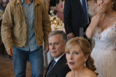 MY PARENTS SHAMED ME FOR MARRYING “JUST A FARMER” WHILE MY SISTER MARRIED A “TOP EXECUTIVE”… BUT THE SECOND MY HUSBAND WALKED INTO HER WEDDING, HER ENTIRE FAMILY WENT PALE