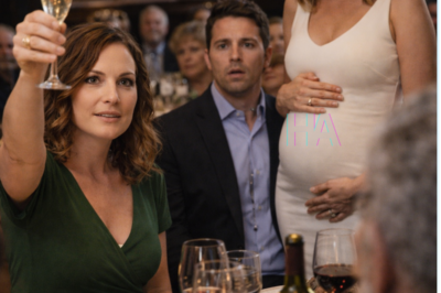 YOUR SISTER STOOD UP AT YOUR BIRTHDAY DINNER AND ANNOUNCED SHE WAS PREGNANT WITH YOUR HUSBAND’S BABY, BUT WHEN YOU REVEALED WHO THE CHILD REALLY BELONGED TO, THE WHOLE ROOM WENT FROM SMILING TO SHAKING