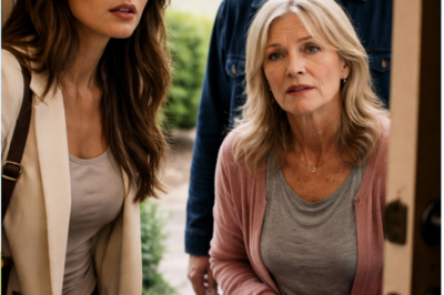 WHEN THE MOTHER WHO THREW YOU OUT AT FIFTEEN SHOWED UP DEMANDING YOU PAY FOR HER NEW KIDS’ COLLEGE, YOU WERE READY TO SLAM THE DOOR IN HER FACE… UNTIL YOU SAW YOUR EX FIANCÉ STANDING BESIDE HER AND HE SAID, “LUCÍA, THERE’S A REASON SHE CAME WITH ME”