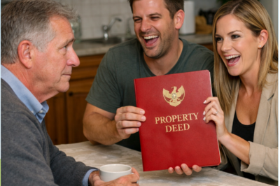 THE DAY YOUR SON TOASTED TO “INHERITING” YOUR HOUSE WHILE YOU WERE STILL ALIVE, HE THOUGHT HE’D WON EVERYTHING… UNTIL YOUR LAWYER OPENED THE CONTRACT, READ THE SECRET CLAUSE OUT LOUD, AND TURNED THEIR CELEBRATION INTO THE MOST EXPENSIVE MISTAKE OF THEIR LIVES