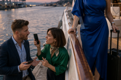 A WEEK AFTER I BURIED MY HUSBAND, MY SON INFORMED ME THAT MY NEW JOB WAS WATCHING HIS DOGS WHILE HE TRAVELED… HE HAD NO IDEA I’D SECRETLY BOUGHT A ONE-YEAR CRUISE TICKET, AND BY SUNRISE, MY DISAPPEARANCE WOULD BE THE REAL FAMILY SHOCK