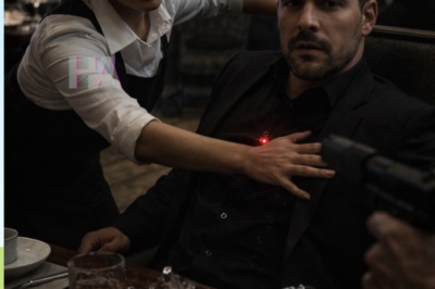 THE WAITRESS SAW A RED DOT ON THE MAFIA BOSS’S CHEST… ONE SECOND LATER, YOU WERE BLEEDING IN HIS ARMS AND DRIVING STRAIGHT INTO A WAR YOU WERE NEVER SUPPOSED TO SURVIVE