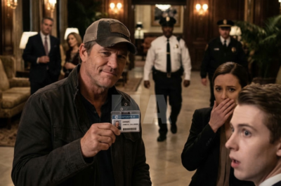 I BUILT THIS HOTEL EMPIRE WITH MY NAME, MY MONEY, AND MY VISION… AND TONIGHT, THEY LOOKED ME IN THE EYE AND SAID, “SORRY, SIR, WE DON’T HAVE A ROOM FOR YOU.” FOR ONE SECOND, I THOUGHT IT WAS A JOKE. THEN I SAW SECURITY WALKING TOWARD ME… AND THAT’S WHEN I SMILED.