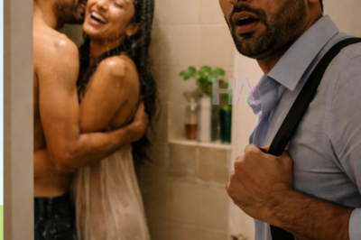 YOU LEFT WORK EARLY TO MAKE SOUP FOR YOUR “SICK” WIFE, THEN HEARD A MAN LAUGHING IN YOUR BATHROOM. WHEN YOU THREW OPEN THE DOOR AND SAW YOUR YOUNGER BROTHER STANDING SOAKING WET IN FRONT OF HER, YOU THOUGHT YOUR MARRIAGE HAD JUST DIED… UNTIL A RUSTED METAL BOX INSIDE THE WALL EXPOSED THE REAL BETRAYAL