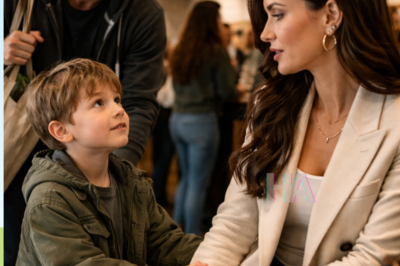 HE TRIED TO PULL HIS SON AWAY WHEN THE BOY BEGGED A STRANGER TO BE “MOMMY FOR A DAY,” BUT BY NOON SHE HAD WALKED INTO HIS CHILD’S SCHOOL AND UNRAVELED THE LIE HIDING INSIDE HER OWN BILLION-DOLLAR EMPIRE