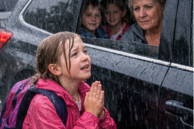 THEY LEFT YOUR 6-YEAR-OLD DAUGHTER SOBBING IN A SCHOOL STORM SO THEY COULD DRIVE OFF WITH YOUR SISTER’S KIDS… THEN THEIR CARDS STOPPED WORKING, THEIR SUV WAS REPO SCHEDULED, AND THE COMFORTABLE LIFE YOU PAID FOR STARTED COLLAPSING BEFORE DINNER