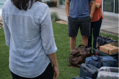 HE THREW YOUR SUITCASES ON THE LAWN AND SAID YOU COULD SLEEP ON THE COUCH IN THE BEACH HOUSE YOU BOUGHT… SO YOU GAVE YOUR HUSBAND 30 MINUTES TO LEARN WHAT “SOLE OWNER” REALLY MEANS