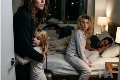 YOU FLEW TWELVE HOURS WITH YOUR DAUGHTER TO SURPRISE YOUR HUSBAND FOR YOUR TENTH ANNIVERSARY… BUT WHEN YOU FOUND YOUR SISTER ON THE EDGE OF HIS BED, YOUR LITTLE GIRL WHISPERED, “DON’T WORRY, MOM. I ALREADY PUNISHED DAD,” AND THE SECRET IN HER BACKPACK DESTROYED EVERYTHING