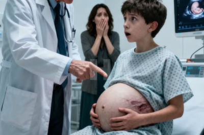 THE DOCTOR LOOKED AT MY SON’S ULTRASOUND, WENT PALE, AND ASKED THE ONE QUESTION THAT MADE MY BLOOD RUN COLD: “MA’AM… IS YOUR HUSBAND HERE?”