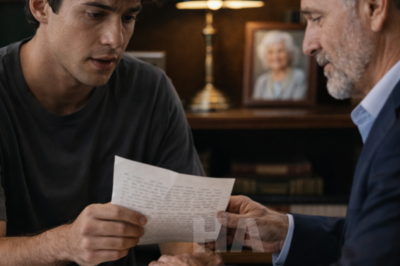 I TOOK A CLEANING JOB FOR A FRAIL OLD WOMAN WHO NEVER PAID ME A SINGLE DOLLAR… BUT AFTER SHE DIED, HER LAWYER HANDED ME ONE LETTER, AND WHAT IT REVEALED CHANGED MY LIFE FOREVER