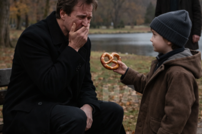 My sick daughter walked up to the most feared man in Central Park… and what he did next changed our destiny forever