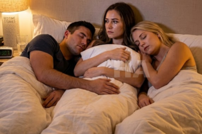 My Brother’s Wife Slept Between My Husband and Me Every Night… Then One Click in the Dark Exposed a Secret That Froze the Whole Family