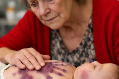 My son and his wife asked me to watch their two-month-old baby while they ran out to do some shopping. At first, everything seemed normal—but no matter how I held him or tried to soothe him, he wouldn’t stop crying. It wasn’t just fussiness. Something felt wrong…