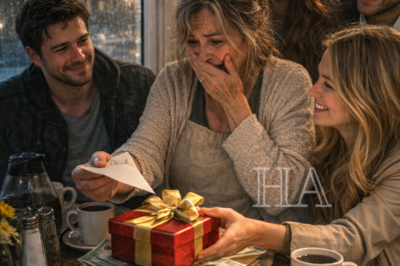 THE FOUR HUNGRY GIRLS YOU FED IN SECRET CAME BACK AS POWERFUL WOMEN… AND WHAT THEY PLACED IN YOUR HANDS CHANGED EVERYTHING