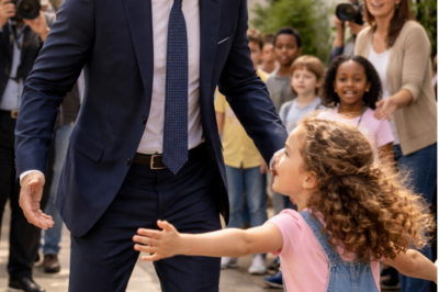 A Little Girl Ran Through an Orphanage Yard and Screamed, “Daddy!” at a Billionaire. Minutes Later, a Dead Woman’s Letter Tore His Perfect Life Apart