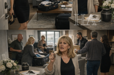 AFTER YOUR HUSBAND’S FUNERAL, HIS FAMILY THREW YOU OUT… UNTIL THE LAWYER OPENED THE ENVELOPE HE HID BEHIND A CHEAP PAINTING