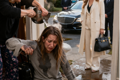 My Mother-in-Law Threw Boiling Water on Me and Kicked Me Out of My Own House. The Next Morning, the Locksmith Changed the Locks While She Was Still in Her Robe.