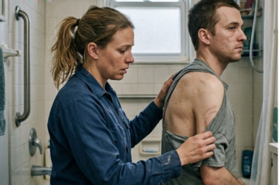You Were Bathing Your Paralyzed Brother-in-Law When You Saw the Scars on His Back… And Realized Your Husband Had Built Your Marriage on the One Secret in That Room That Could Destroy Him