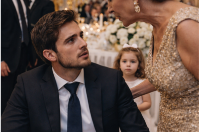 THEY TRIED TO THROW YOU OUT OF YOUR SISTER’S BILLIONAIRE WEDDING BECAUSE YOU WERE IN A WHEELCHAIR… UNTIL A 4-YEAR-OLD GIRL SCREAMED WHAT YOUR MOTHER STOLE, AND THE SECRET FROZE THE BRIDE, SHATTERED THE GROOM’S FAMILY, AND EXPOSED WHO REALLY BUILT THE EMPIRE EVERYONE CAME TO CELEBRATE