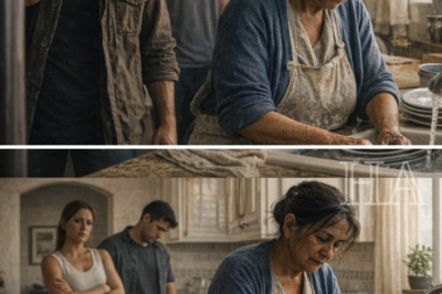 You Worked 5 Years in the U.S. to Buy Your Mother a House, But When You Came Home, You Found Her Washing Dishes Like a Maid in Her Own Kitchen, and What You Did Next Shattered the Entire Family
