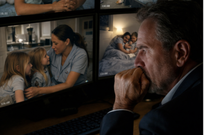 The Millionaire Pretended to Leave for Europe. What He Saw on His Hidden Cameras Exposed the Monster Living Inside His Home.