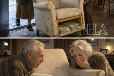 SHE RESCUED A BROKEN ARMCHAIR FROM THE TRASH… THEN FOUND A HIDDEN COMPARTMENT INSIDE THAT CHANGED EVERYTHING