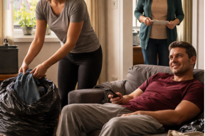 He Laughed That He’d Left You Penniless Outside the Courthouse… But One Hour Later, the Doorbell Rang, and the Secret Hidden in His Tool Box Blew Up His Whole Life