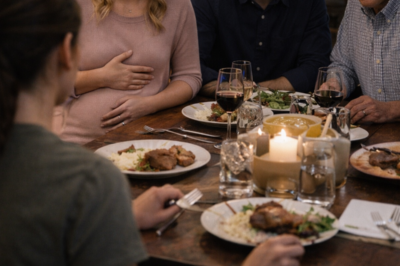 MY SISTER CLAIMED SHE WAS PREGNANT AND “NEEDED” MY HOUSE… BUT WHEN I SHOWED UP UNANNOUNCED AND ASKED ONE QUESTION, HER HUSBAND LOOKED AT THE FLOOR AND SAID THE WORD THAT BLEW THEIR WHOLE LIFE APART