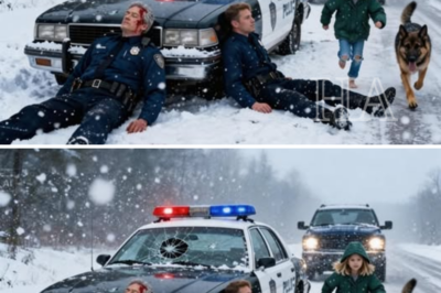 THE BLIZZARD GIRL WHO SAVED TWO SHOT COPS… THEN EXPOSED THE MAN HUNTING HER FROM INSIDE THE BADGE