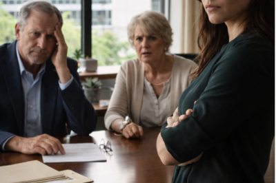 They Handed the Family Empire to Your “Charming” Sister and Called You Too Difficult… Then One Phone Call Sent the Whole Business Into Free Fall