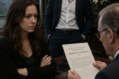 TITLE: HE DIVORCED YOU FOR $450 MILLION… THEN HIS DEAD FATHER’S LAWYER READ ONE HIDDEN CLAUSE OUT LOUD, AND YOUR EX-HUSBAND REALIZED HE HAD JUST HANDED THE ENTIRE FUTURE TO THE WOMAN HE CALLED USELESS