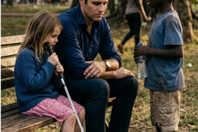 HE SAID YOUR DAUGHTER WAS GOING BLIND, BUT A HOMELESS BOY IN ACCRA WHISPERED THE TRUTH: “SHE’S NOT SICK. YOUR WIFE IS POISONING HER.” WHAT YOU DISCOVERED NEXT DESTROYED A PERFECT MARRIAGE, EXPOSED A MONSTER IN SILK, AND GAVE YOUR LITTLE GIRL BACK THE LIGHT SHE THOUGHT SHE’D LOST FOREVER