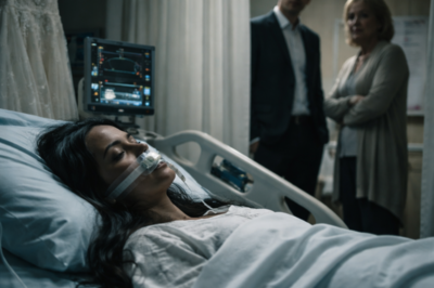 YOU WOKE FROM THE COMA THEY COUNTED ON… AND BEFORE YOUR HUSBAND COULD RUN, YOU USED YOUR FIRST WEAK WORDS TO START BURYING HIS PERFECT NEW LIFE