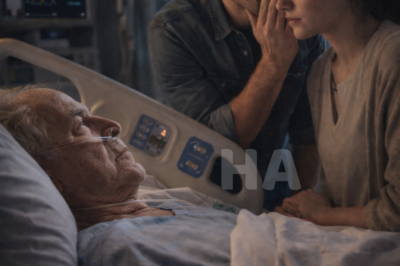 HE HEARD HIS CHILDREN PLOT TO SELL THE HOUSE WHILE HE LAY IN A COMA… SO HE LEFT THEM ONE DOLLAR EACH AND DISAPPEARED BEFORE THEY COULD TOUCH A THING