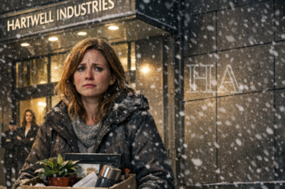 She Helped a “Homeless” Stranger and Got Fired, But When His True Identity Was Revealed, the Entire Company Froze