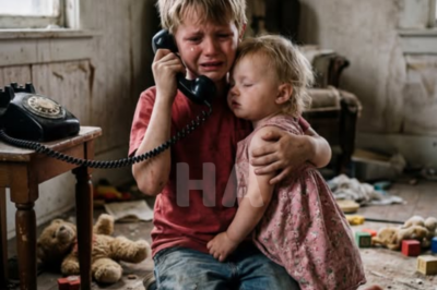 “Dad… My Little Sister Won’t Wake Up. We Haven’t Eaten In Three Days,” A Little Boy Whispered — His Father Rushed Over To Take Them To The Hospital, Only To Discover The Truth About Where Their Mother Had Been