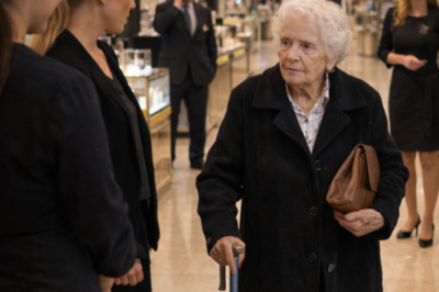 Your Mother Only Wanted to Touch the Dress She Made 41 Years Ago… But What the Store Did Next Left the Entire Town in Tears