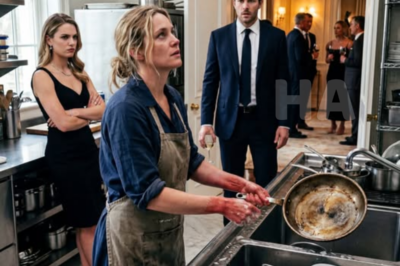 Millionaire Husband Returned Home Early To Surprise His Wife — But Found Her Washing Dishes Like A Maid In The Very House Where She Should Have Lived Like A Queen… While His Family Hosted A Lavish Party Upstairs Using His Money, And No One Expected What Happened Next