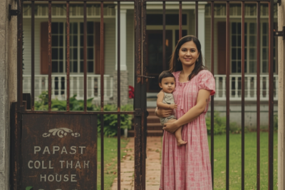 PART 2 YOU CAME BACK TO SELL YOUR CHILDHOOD HOUSE FOR MILLIONS… BUT THE WOMAN HIDING THERE WITH TWO CHILDREN FORCED YOU TO CHOOSE BETWEEN PROFIT AND THE ONLY PART OF YOURSELF THAT WAS EVER WORTH SAVING