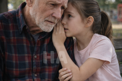 YOU PAID YOUR SON-IN-LAW $40,000 A YEAR TO PROTECT YOUR GRANDDAUGHTER… THEN ONE WHISPER ON A PARK BENCH MADE YOU REALIZE YOUR DAUGHTER’S DEATH WAS NEVER THE END OF THE STORY