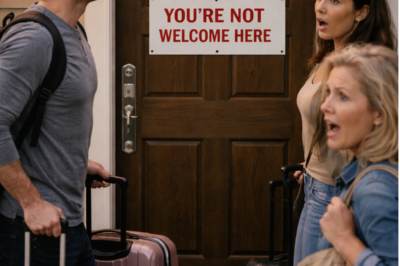 They Left for Europe on Your Birthday Using Your Money. Ten Days Later, They Came Home to a For Sale Sign, a New Lock, and the One Punishment They Never Thought You’d Dare.