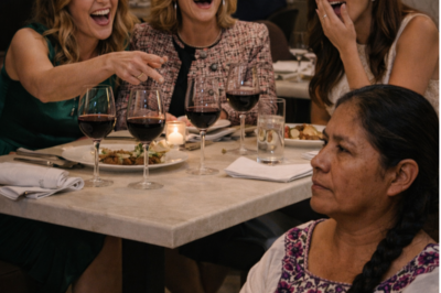 They Called You the Cleaning Lady in Polanco. Ten Minutes Later, the Entire Restaurant Learned They Had Just Humiliated the Woman Who Owned Their Future.