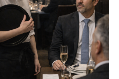 YOU SERVED YOUR FIRST LOVE IN A RESTAURANT… THEN THE BILLIONAIRE WHO ONCE VANISHED LEFT A CARD THAT SAID, “WHAT I HAVE TO TELL YOU COULD CHANGE EVERYTHING